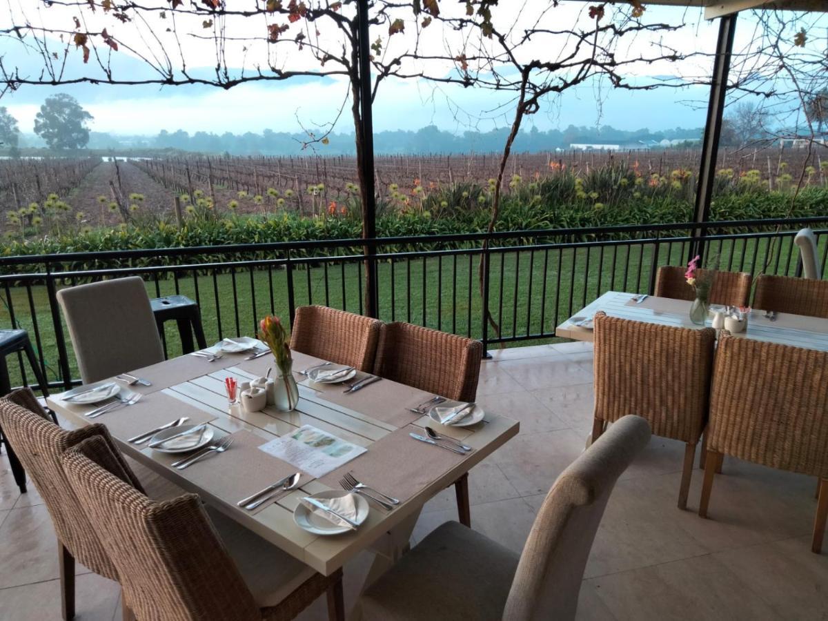 Cana Vineyard Guesthouse Paarl Esterno foto