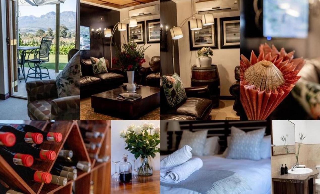 Cana Vineyard Guesthouse Paarl Esterno foto