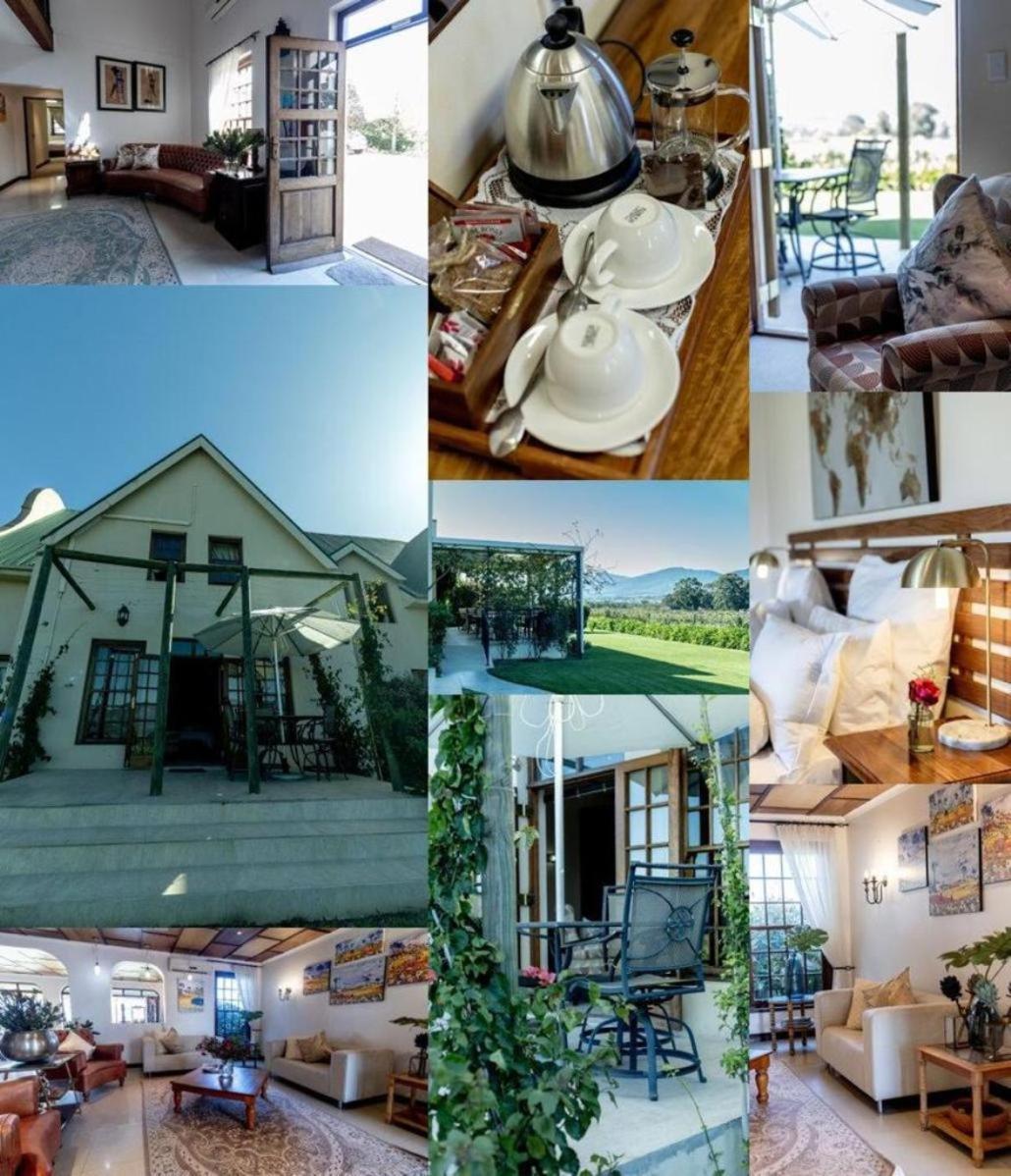 Cana Vineyard Guesthouse Paarl Esterno foto