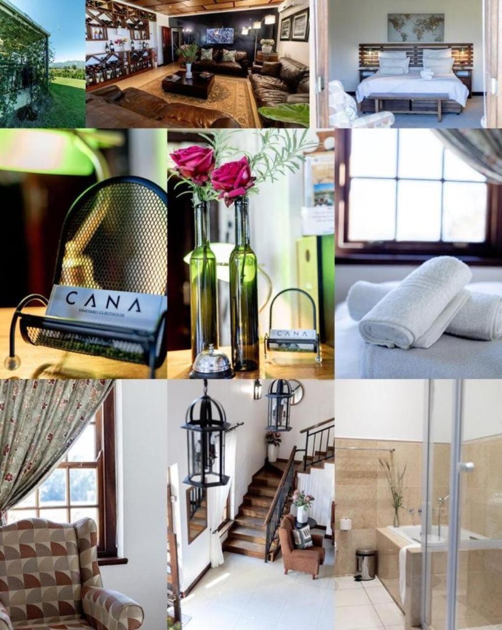 Cana Vineyard Guesthouse Paarl Esterno foto