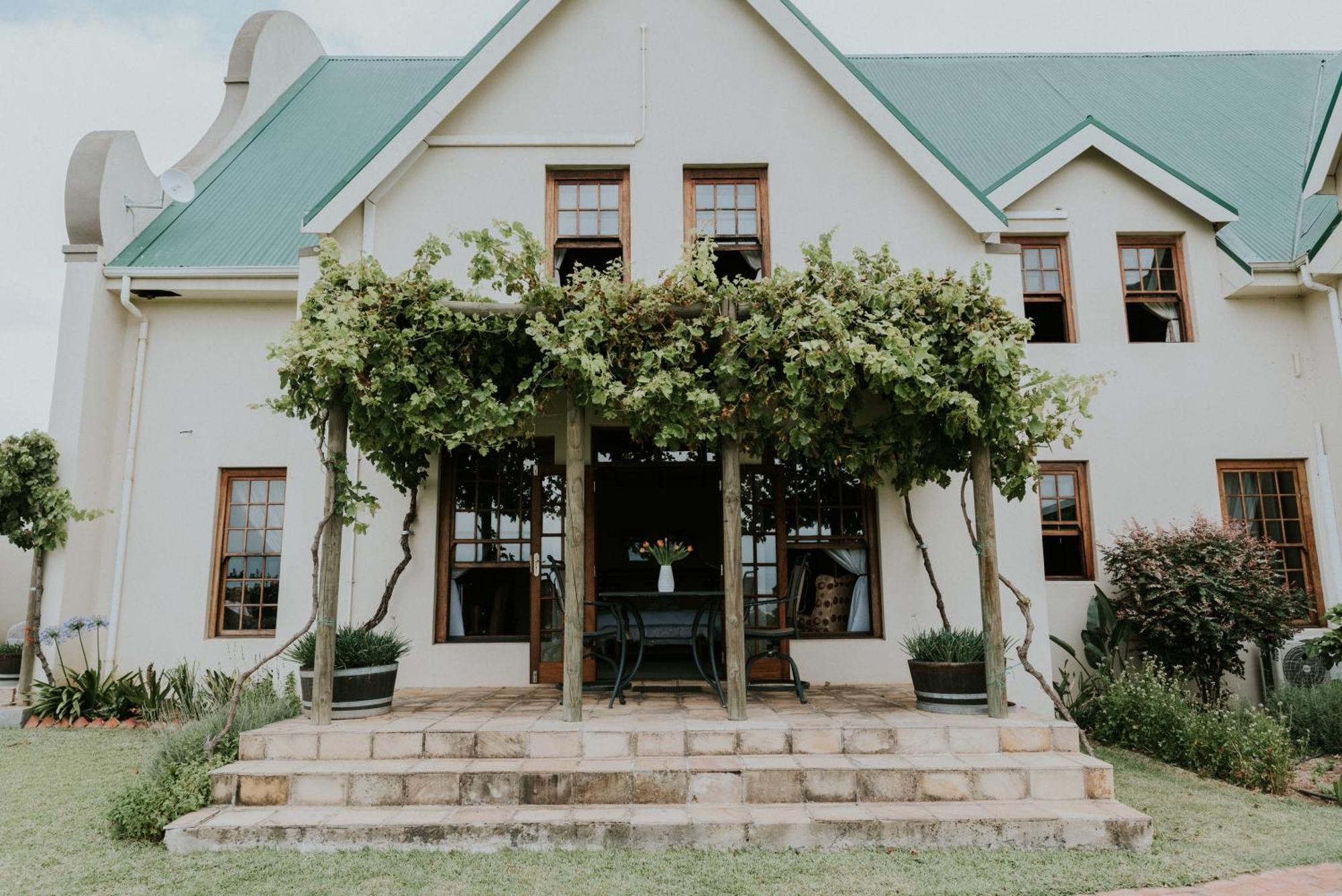 Cana Vineyard Guesthouse Paarl Esterno foto