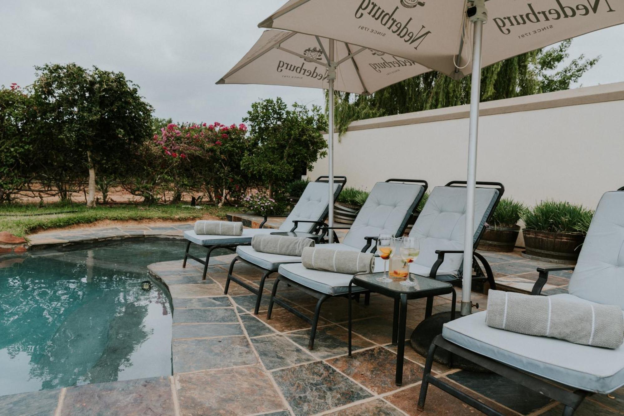 Cana Vineyard Guesthouse Paarl Esterno foto