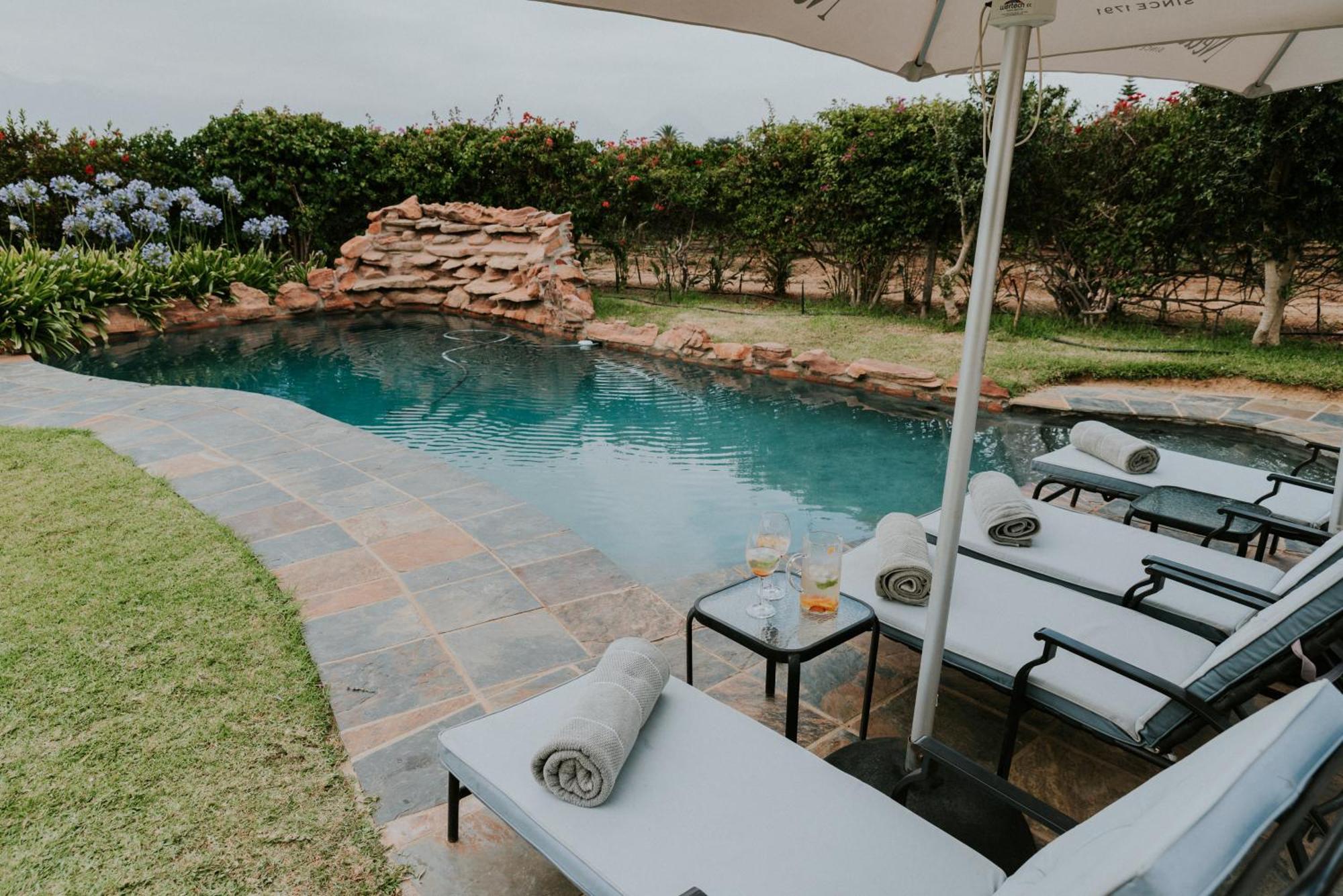 Cana Vineyard Guesthouse Paarl Esterno foto