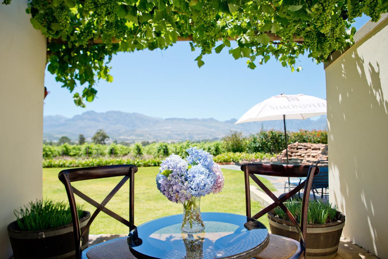 Cana Vineyard Guesthouse Paarl Esterno foto