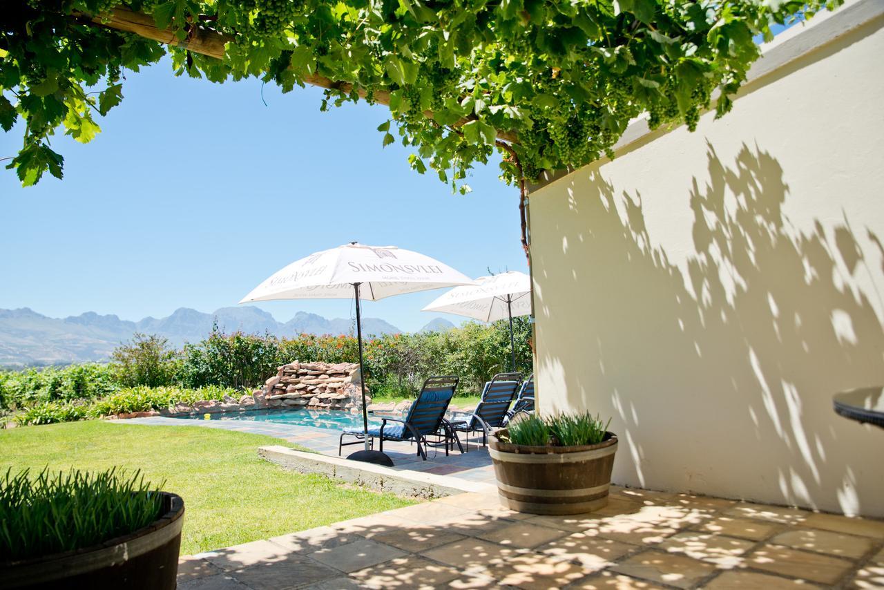Cana Vineyard Guesthouse Paarl Esterno foto