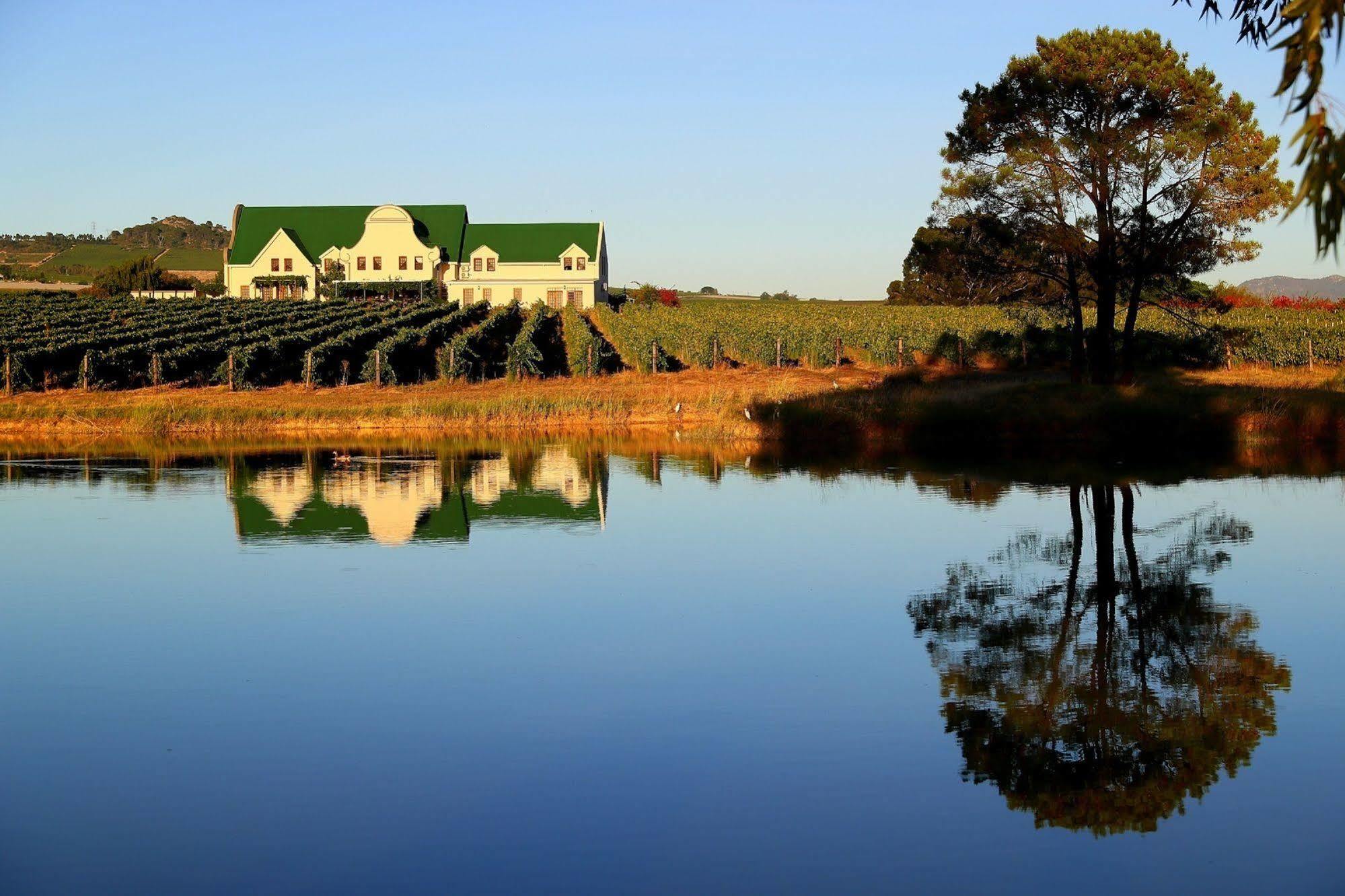 Cana Vineyard Guesthouse Paarl Esterno foto