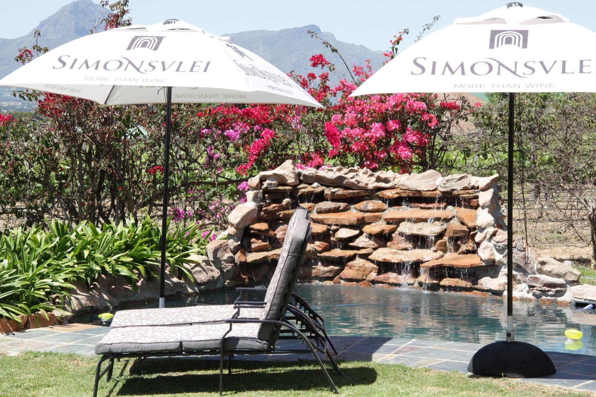 Cana Vineyard Guesthouse Paarl Esterno foto